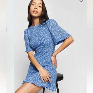 Reformation Alaina Dress in color “Suzette.” Size 6